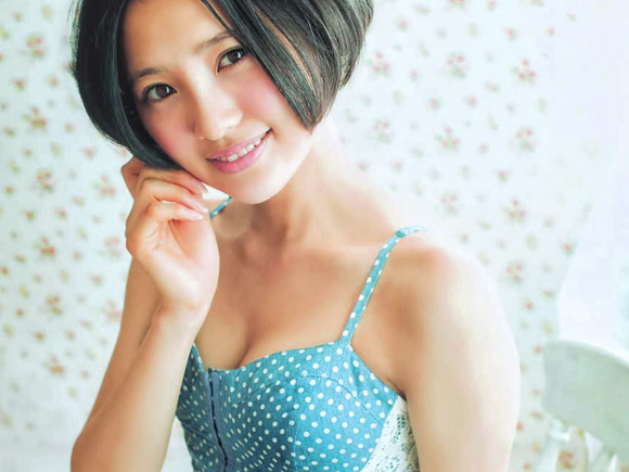 少女から美しく進化したHKT48兒玉遥(２０)
