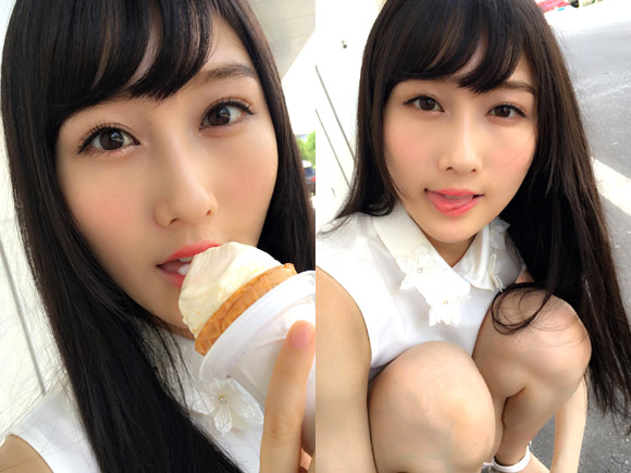 【NMB48】超清純派の矢倉楓子(１９)がアイス舐めの大サービス