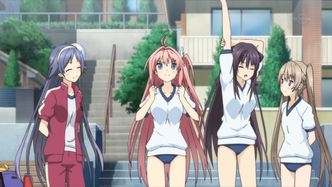 Ao No Kanata Four Rhythm Hentai
