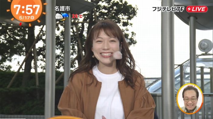 めざましTVのキャプ4