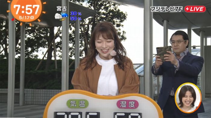 めざましTVのキャプ7