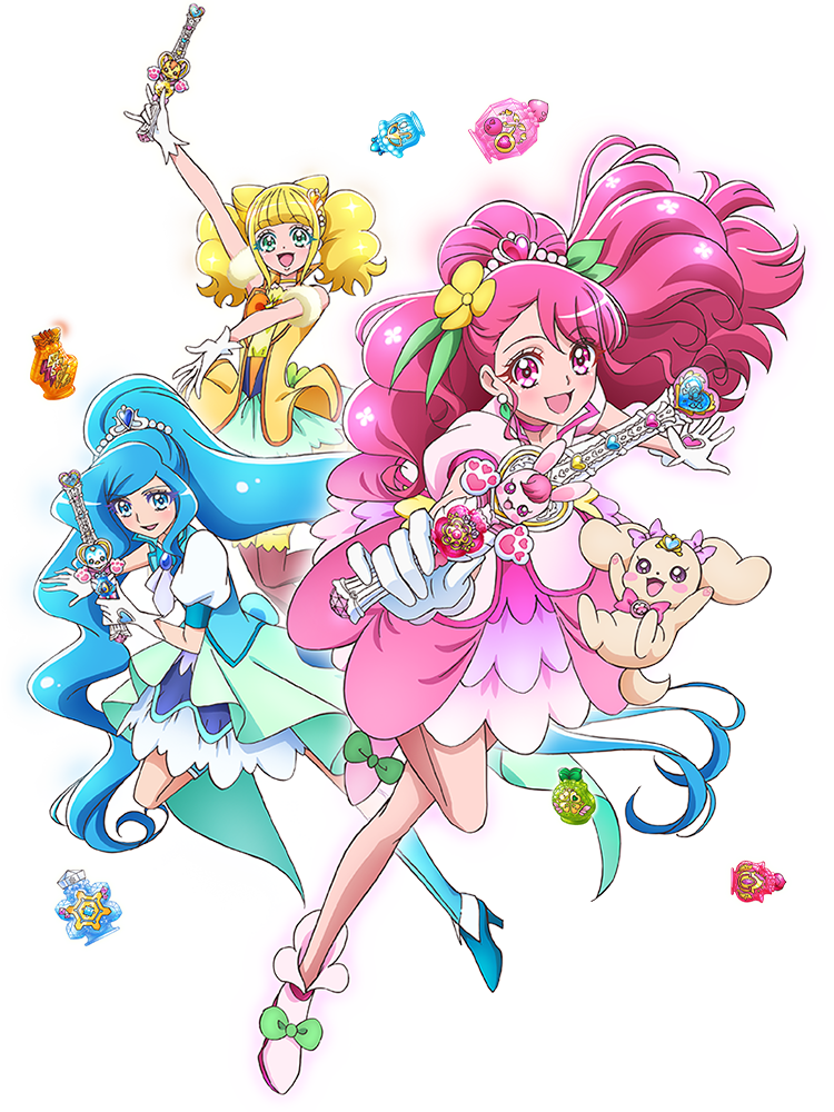 画像 新しいプリキュア主人公 ガチで歴代で一番可愛すぎる件 ガールズvipまとめ