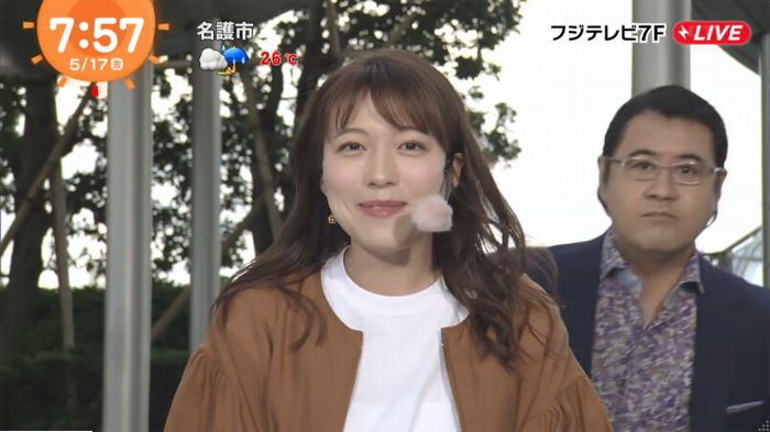めざましTVのキャプ2
