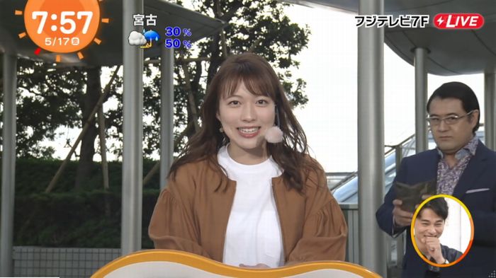 めざましTVのキャプ6