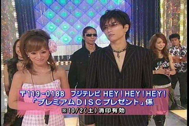 浜崎あゆみ流サプライズ Gackt トレンディエンジェルと共演 株ログ速報