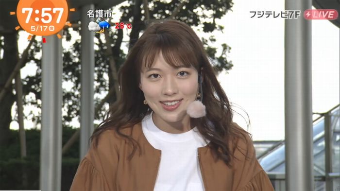 めざましTVのキャプ1
