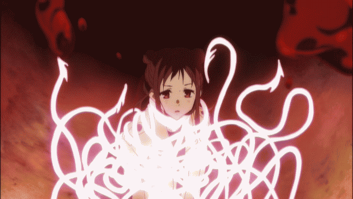 境界の彼方 アニメヒロインのピンチに萌える データベース