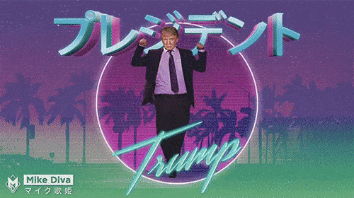 Japanese Donald Trump Commercial トランプ２０１６に関連した画像